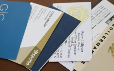 4 great options for business card finishes